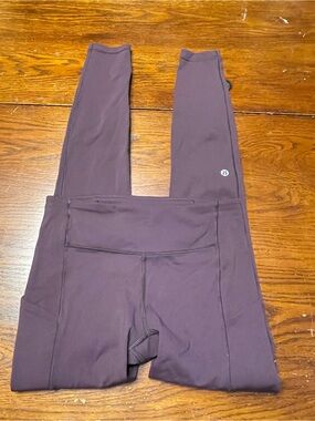 lululemon athletica Purple Leggings women’s size 4